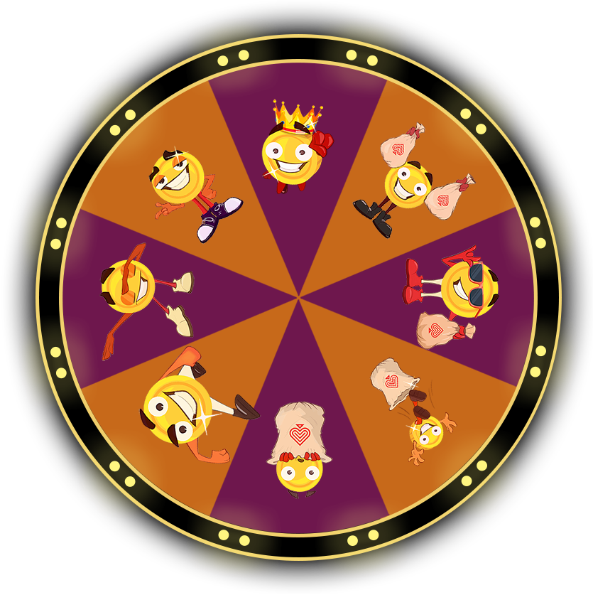 Image de la roue de jackpot bonus